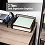 Mind Reader Metal Side Loading Stackable Letter Tray, Letter Size, Black, 2/Pack (DSTACK2-BLK)~#|#~CD490BA9-43BB-412F-89920401E023E5D6_sc7