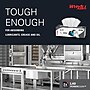 WypAll PowerClean L40 Cellulose Cleaning Wipers, 9.8" x 16.4", White, 100 Wipers/Box, 9/Carton (05790)~#|#~CD499AEA-391E-404F-A5CA5B58945B71C7_sc7