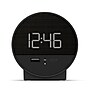 NonStop Station O Modern Alarm Clock, Jetway Black (NSO2-BK)~#|#~CD49E464-5DD7-4BA5-B5E949FB751F372D_sc7