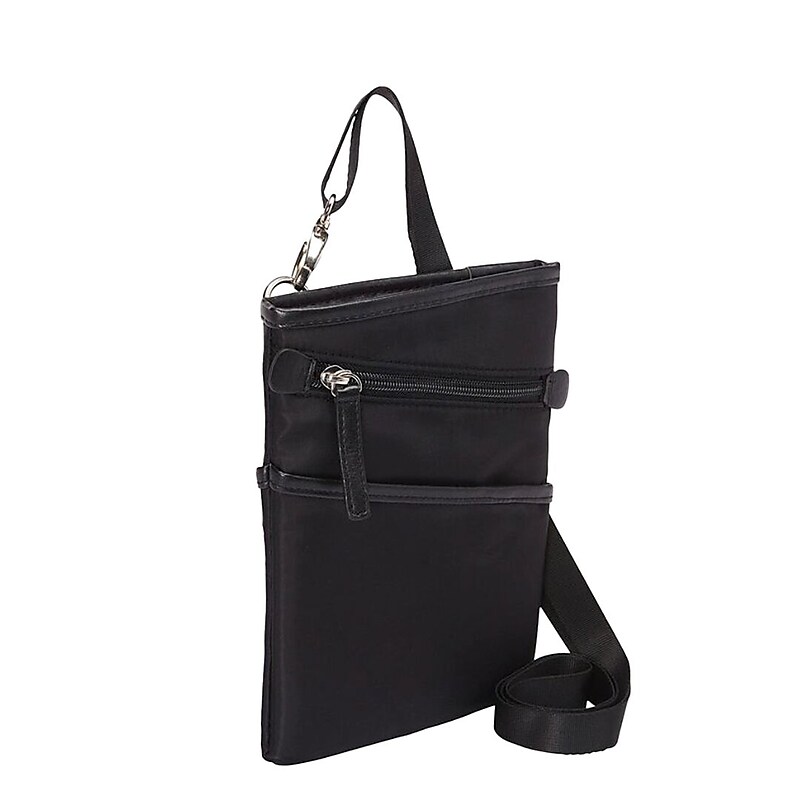 Francine Collections City Slim Dallas Crossbody, Black (FWC7BKDALLAS23) image 1