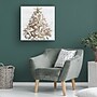Trademark Fine Art Sasha Seaside Christmas I Canvas Art, 24" x 24" (ALI67654-C2424G)~#|#~CD4D8D79-807F-42C0-B38A4EC3F9750902_sc7