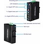 TRENDnet 6-Port Gigabit PoE Unmanaged Switch, 1 Gbps, Black (TI-UPG62)~#|#~CD5033C0-678C-41D8-80965AA0773948A3_sc7