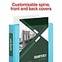 Staples Mini 1" 3-Ring View Binder, Periwinkle (55424/26456)~#|#~CD509843-37B0-45BF-9D47AE6EC8B86C6B_sc7