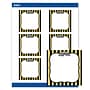 Avery Square Laser/Inkjet Multipurpose Labels, 3" x 3", White, 60/Pack (19479370942)~#|#~CD51CFF2-0A0E-4F92-93B297B6A0EDB116_sc7
