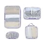 Florence by Mills x DELSEY PARIS No Drama 4-Piece Polyester Packing Cube Set, Lavender (F4398103628)~#|#~CD52B7C9-002A-4D42-96F619265C5D42EA_sc7