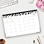 2025-2026 Blue Sky Ashley G Leopard 11" x 17" Academic Monthly Desk Pad Calendar, Black/White (149048-A26)~#|#~CD53BF40-ECFB-4D46-A63BAE698E3AA8D0_sc7