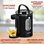 Brentwood 3.17-Qt. 1,100-Watt Digital Glass Instant Hot Water Dispenser with Tea Infuser, Black (KT-2230BK)~#|#~CD543D9F-CC73-4E3D-B2E0A33823445F60_sc7