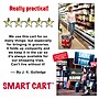 Dbest Smart Cart Britain Collapsible Rolling Utility Basket (01-576)~#|#~CD546955-290F-4926-A5CBE5BA83517415_sc7