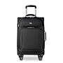 Skyway Luggage Epic 20" Carry-On Suitcase, 8-Wheeled Spinner, Black (450-20"001-4WB)~#|#~CD54E68F-D0BB-4C7E-84C3C8B5203210C5_sc7