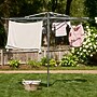 Household Essentials Outdoor Aluminum Clothesline, Silver (17135-1)~#|#~CD557434-7413-4854-80303232C5F3E7B7_sc7