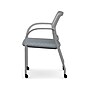 HON Ignition Fabric/Mesh Multipurpose Stacking Chair, Basalt/Silver (HIGS6.F.H.IF.APX25.PR8T)~#|#~CD55C6A5-984E-4961-82B51EEBD4F0D1C2_sc7
