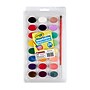 Crayola Washable Kid's Watercolor Paint Palette, Assorted Colors (53-0524)~#|#~CD5743FF-CA73-4ED1-B50CF9F77C7BBB3C_sc7