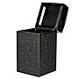 Alpine Industries GS Series Steel Trash Can & Recycling Bin Combo, 80 Gallon, Gray/Green (ALP471-40-GYGC-MK)~#|#~CD586EFE-7C8A-4D01-9C775AB2B1C17B6E_sc7