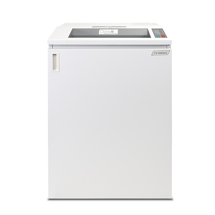 Formax OnSite Office 8502CC 25-Sheet Cross-Cut Commercial Shredder
