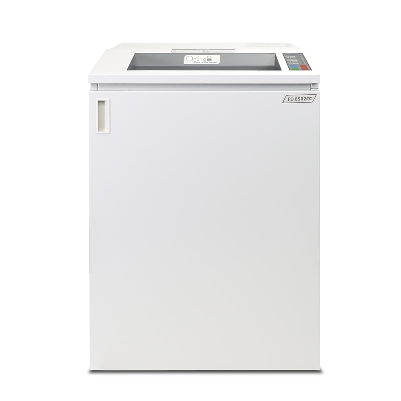 Formax OnSite Office 8502CC 25-Sheet Cross-Cut Commercial Shredder (FD8502CC) image 1