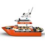 LEGO City Coast Guard Rescue Boat & Helicopter Building Set, 742 Pieces (60504)~#|#~CD5AA3B8-ED74-4747-BAF02DD4A92C7C8D_sc7