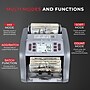 Cassida CRS7200 Cash Counter Machine with Mixed Denomination, Gray (CRS7200)~#|#~CD5B398C-A608-4C6C-9E9C020E9498463A_sc7