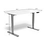 Union & Scale™ Essentials 55"W Electric Rectangular Adjustable Desk, White (UN56206)~#|#~CD5B3C04-0E4A-442C-AD6C1C0AF48C3B7A_sc7