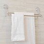 Better Houseware Plastic Suction-Cup Double Towel Bar, Clear (BTH2482)~#|#~CD5C9CCF-31C7-4453-B2A414B8500071F3_sc7