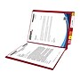 Medical Arts Press Reinforced End Tab File Folder, Straight Cut, Letter-Size, Red, 250/Carton (S-01502-RED-B)~#|#~CD5CC271-C779-4D54-BAD6539FA6931811_sc7