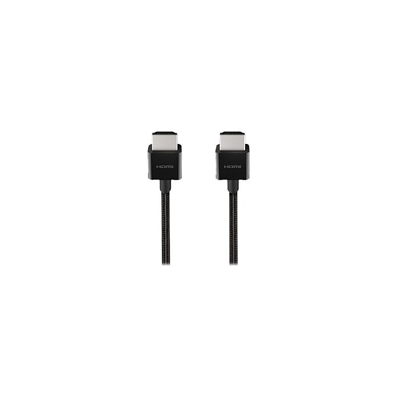 Belkin 3.3' HDMI Audio/Video Cable, Black (AV10176BT1M-BLK) image 1