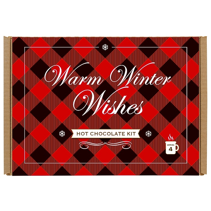 Snack Box Pros Warm Winter Wishes Hot Chocolate Kit (700-00117