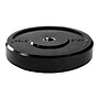 Jfit 45 lb. Rubber Bumper Plate, Black (J-RBP45)~#|#~CD626F0B-8F22-4F85-865FF5E65FA81354_sc7