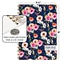2026-2027 Excello Brands 8" x 5.5" Academic Weekly & Monthly Planner, Paperboard Cover, Small Navy Floral (FSHN-AY26-58-84)~#|#~CD64B1BC-9BE5-4FEB-B4C844BA6F406EFB_sc7