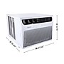Hisense 115-Volt 12000 BTU Window Air Conditioner with Remote, WiFi Enabled, White (AAW12CW26)~#|#~CD65DB39-0AD9-4308-842807499A866B15_sc7