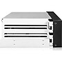 Icy Dock FatCage 2.5"/3.5" SATA Hard Drive Enclosure, SSD/HDD, Black/Silver (MB901SPR-B R1)~#|#~CD6602DA-B184-449C-9A6A906DFA2CEF6E_sc7