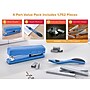 Bostitch Office Titan Heavy Duty Desktop Stapler, 50-Sheet Capacity, Staples Included, Blue (B615-BLU-VP)~#|#~CD67B7F8-83F3-42DD-98B72B1F90E565E2_sc7