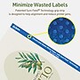 Avery Dissolvable Oval Multipurpose Labels, 4" x 6", Off-white, 20/Pack (94057)~#|#~CD67BF6B-D88A-4FD2-871179922BB8A889_sc7