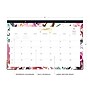 2027 Blue Sky Magenta Blooms 17" x 11" Monthly Desk Pad Calendar, Pink/White (149057-27)~#|#~CD69C612-B5DC-417E-B95C0F0C2CA2EF65_sc7