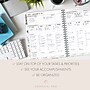 2027 Excello Brands Essential Pro 8.5" x 11" Weekly & Monthly Planner, Colorful Botanicals (ESPRO-CY27-8511-30)~#|#~CD6A2B3E-BE2E-4EBD-9BA20E2DC968697D_sc7