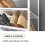 Whitmore 36-Pair Over-the-Door Shoe Rack, White (60377037WHTSIOC)~#|#~CD6AC6FB-D4FA-43E1-9E507FF4BFAEE5D3_sc7