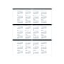 2024 House of Doolittle 8.5" x 11" Weekly & Monthly Appointment Book, Black (283-02-24)~#|#~CD6B5151-7283-4F32-8A9F0DC38CD0879C_sc7