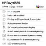 HP Envy 6555 Wireless Color All-in-One Printer, Scan, Copy, 3 Months Free Instant Ink, AI Enabled (714N5A)~#|#~CD6BCBA3-6253-410C-B5B759C814780D23_sc7