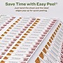 Avery EcoFriendly Laser/Inkjet Return Address Labels, 1/2" x 1-3/4", White, 8000 Labels/Pack (48467)~#|#~CD6D1CC2-5127-4A76-A9F012F1F0B4F743_sc7