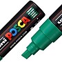 POSCA PC-8K Water Based Paint Marker, Broad Chisel Tip, Green, 2/Pack (UBCPC8KGREEN-2)~#|#~CD6D5319-8FB0-4683-8F3476C7FC08141D_sc7