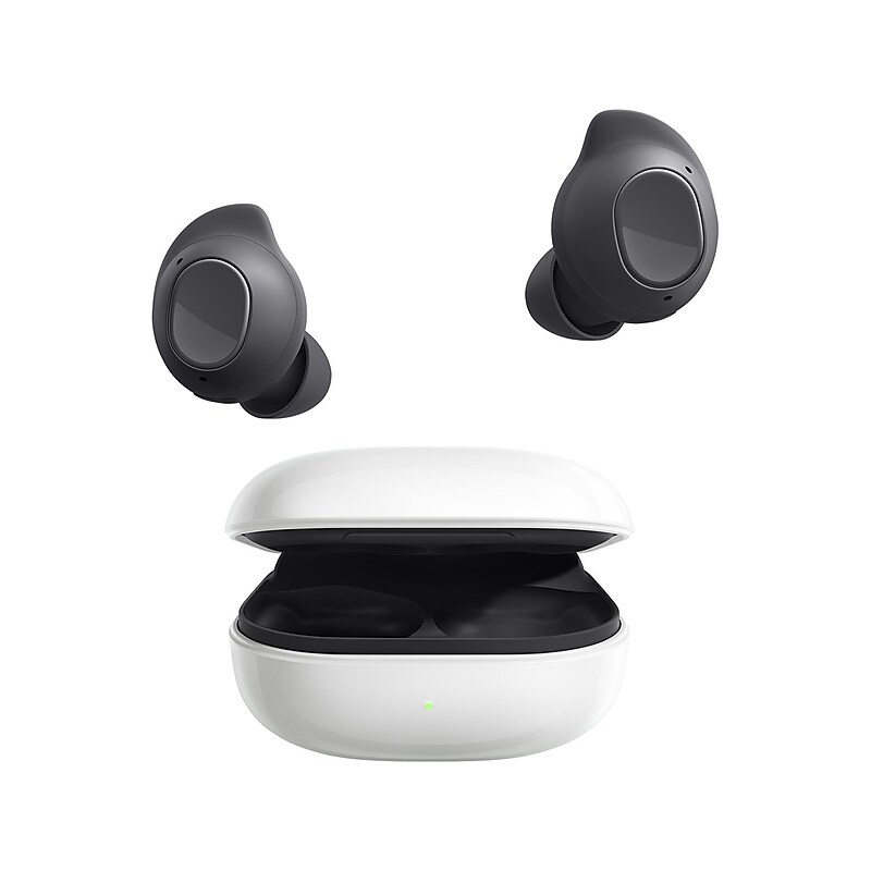 Samsung Galaxy Buds FE Wireless Active Noise Canceling Bluetooth Stereo Earbuds, Graphite (SM-R400NZAAXAR) image 1