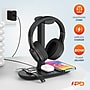 Delton M101 Wireless Noise Canceling Bluetooth Stereo Computer Headset and Stand, Black (DHSWC1101XD)~#|#~CD71084F-00CB-49C9-AE8A70181BEB06B0_sc7