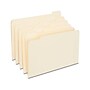 Staples 30% Recycled File Folder, 1/5 Cut, Legal Size, Manila, 100/Box (ST163378/163378)~#|#~CD7175FD-CACB-4132-8F53A770952D3641_sc7