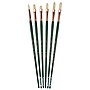 Silver Brush Natural Hog Bristle, Grand Prix Size 4 Variety Set, 6/Pack (SLVGP1065)~#|#~CD733252-1134-46B6-9F2DF51CEF9A166C_sc7