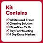 TRU RED™ Pen Dry Erase Kit, Fine Tip, Assorted, 4/Pack (TR61743/TR56941)~#|#~CD73B233-B3FB-4B67-B7F9CA3B7113771C_sc7