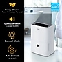 Whirlpool Energy Star 25-Pint Portable Dehumidifier, Covers up to 1,500 sq. ft., White (WHAD251AW)~#|#~CD7438CB-07A1-4FA8-BD38C3FF27207D27_sc7