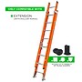 Arsenal 5303 Extension Ladder Extension Ladder Carrier Kit, Orange/Black, 5 Pieces (19206)~#|#~CD754CB0-4061-42A9-AEBD89199E84198D_sc7
