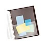 2024-2025 AT-A-GLANCE Signature 8.5" x 11" Academic Weekly & Monthly Planner, Faux Leather Cover, Distressed Brown~#|#~CD7657CA-13F0-4C4D-BC1A0513543CA00D_sc7