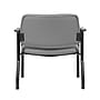 Boss Vinyl Bariatric Guest Chair, Gray (B9591AM-GY-500)~#|#~CD778144-1CB1-4D11-89BEC63276294B26_sc7