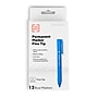 TRU RED™ Permanent Marker, Fine Tip, Blue, 12/Pack (TR54536)~#|#~CD78E171-02DB-4FC9-93988C95335D80B2_sc7