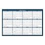 2026 House of Doolittle 48" x 32" Yearly Dry Erase Wall Calendar, Reversible, White/Blue (HOD3961)~#|#~CD793A9C-404A-491C-B0984707ED3847D1_sc7